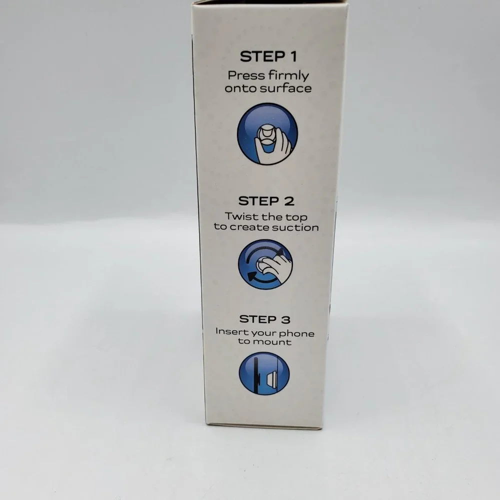 NIB NUCKEES TWIST & GRIP UNIVERSAL PHONE MOUNT